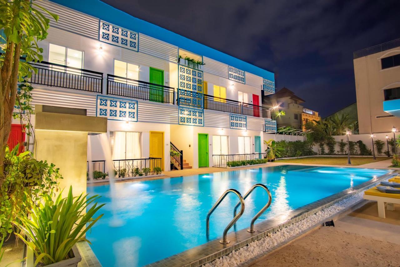 Glow Inn Siem Reap Exterior foto