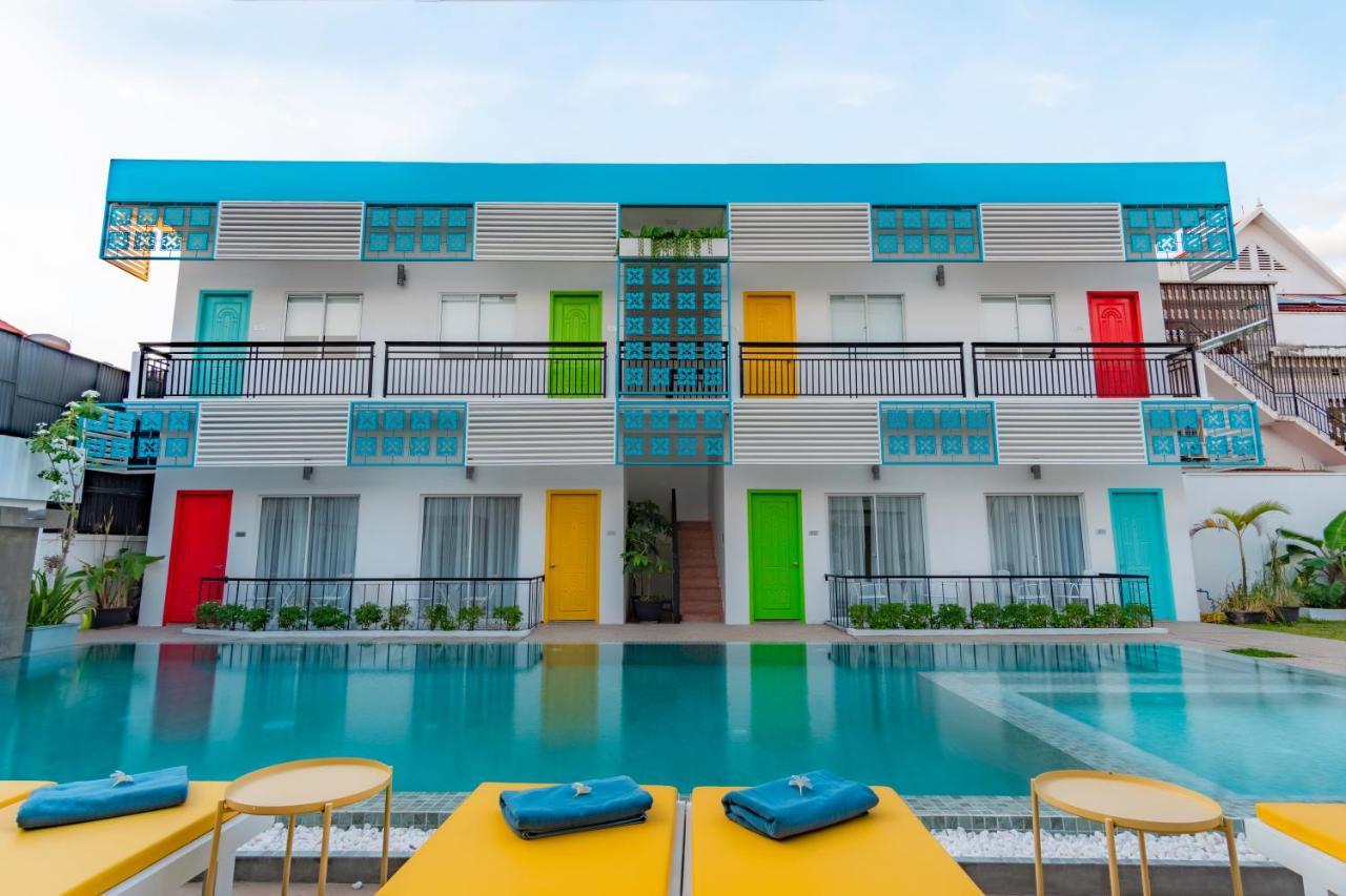 Glow Inn Siem Reap Exterior foto