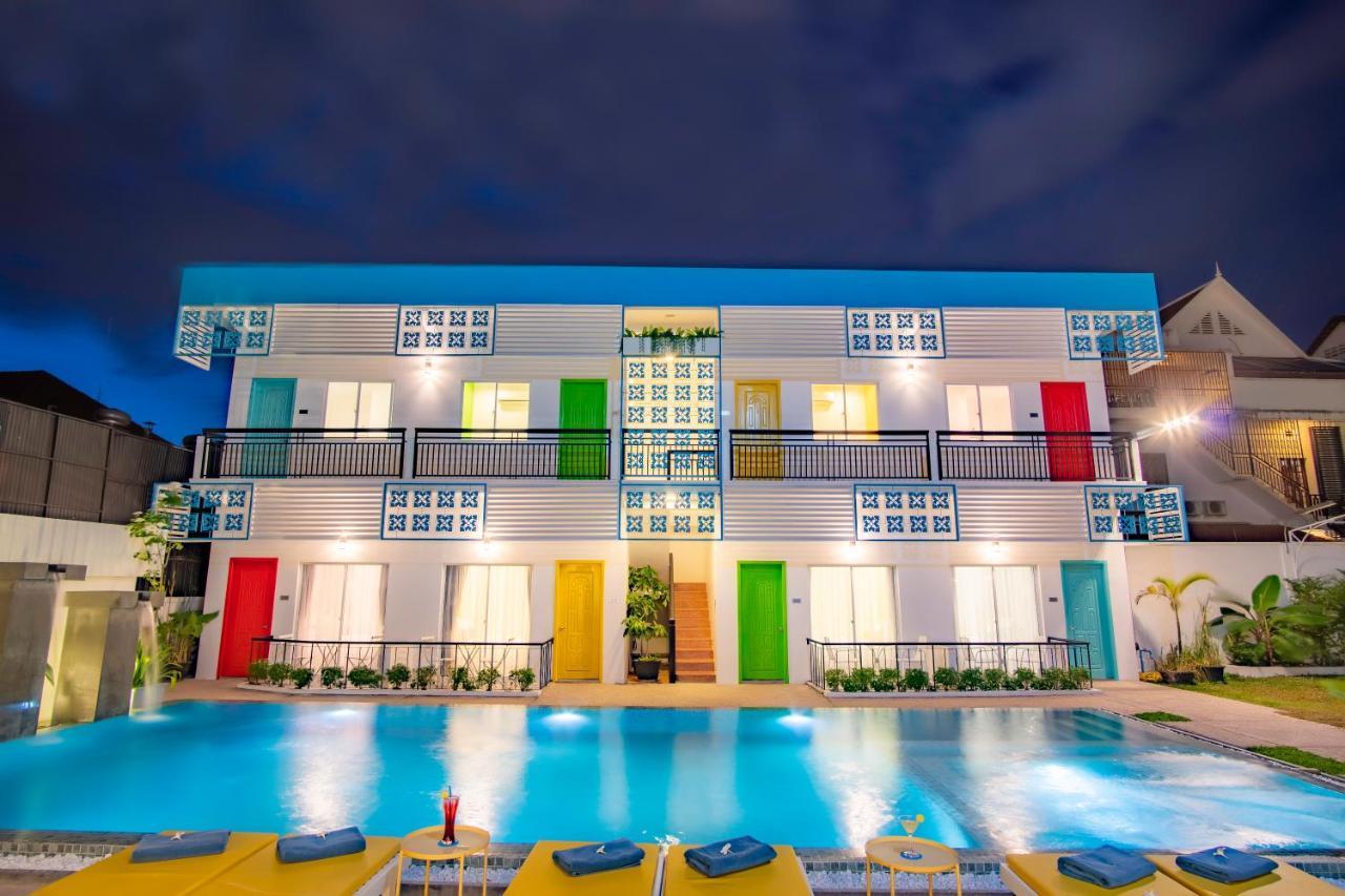 Glow Inn Siem Reap Exterior foto